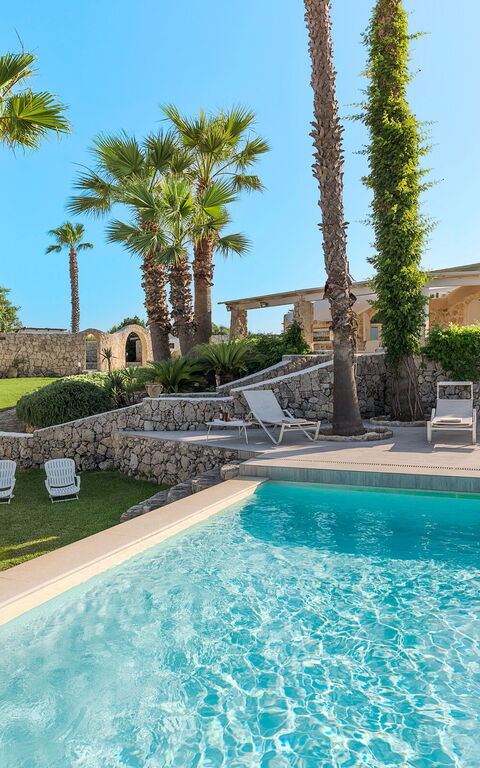 Villa Del Mito: all'aperto, Esterni, Giardino, Piscina