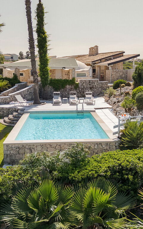 Villa Del Mito: all'aperto, Esterni, Giardino, Piscina