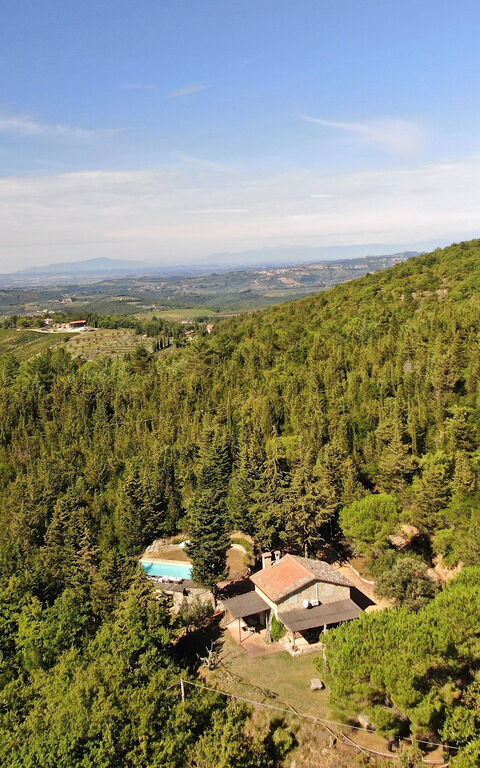 Casa Fioraie: Vista Panoramica