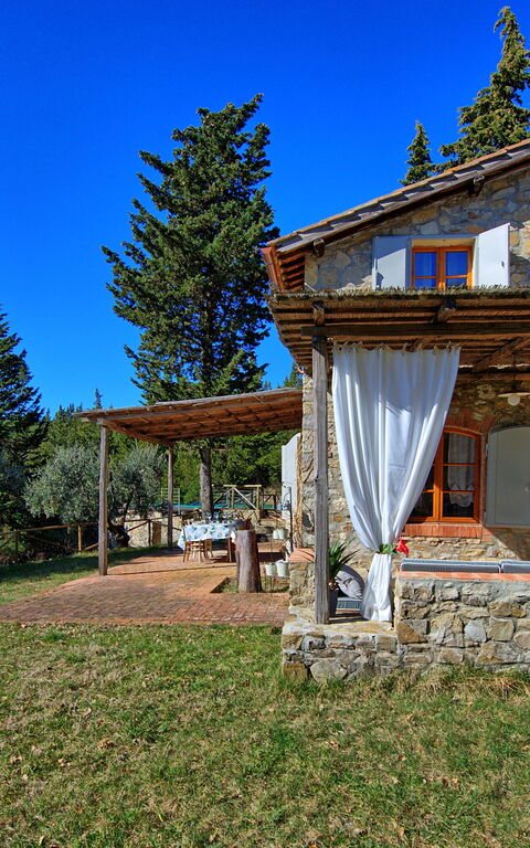 Casa Fioraie: all'aperto, Esterni, Giardino