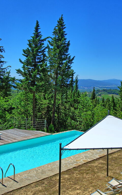 Casa Fioraie: all'aperto, Piscina