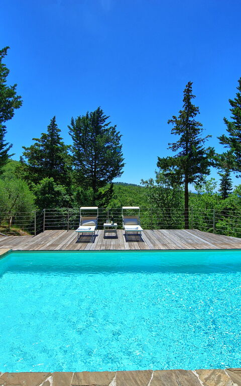 Casa Fioraie: Piscina