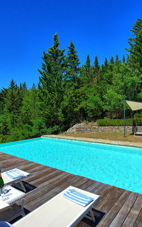 Casa Fioraie: Piscina