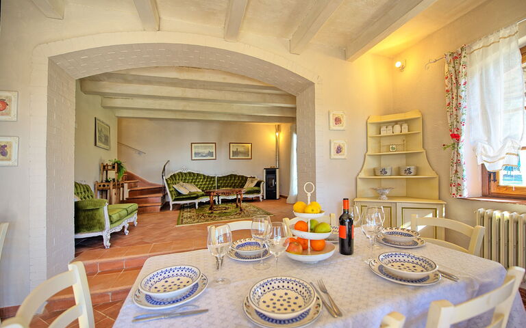 Casa Fioraie: Sala da pranzo, Soggiorno