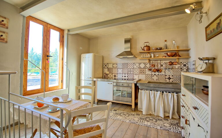 Casa Fioraie: Cucina