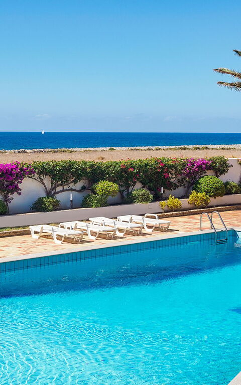 Villa Cala Mancina: Piscina