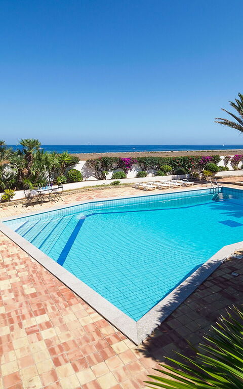 Villa Cala Mancina: all'aperto, Piscina