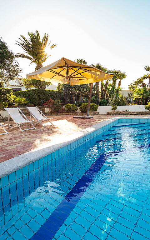 Villa Cala Mancina: Piscina