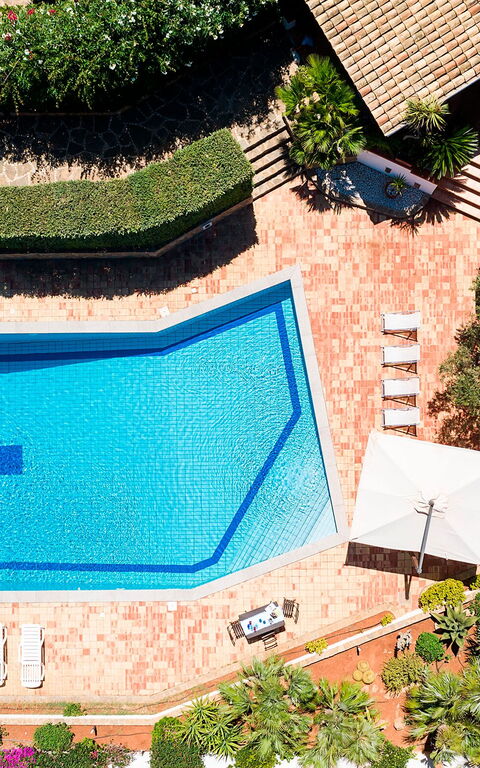 Villa Cala Mancina: Piscina