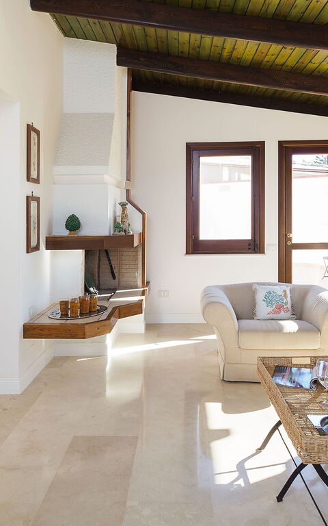 Villa Cala Mancina: Soggiorno