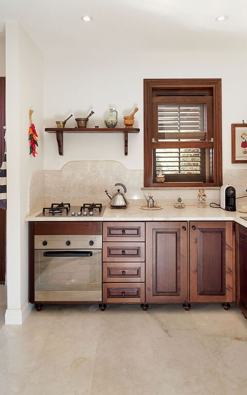 Villa Cala Mancina: Cucina