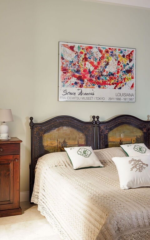 Villa Cala Mancina: Camera da letto