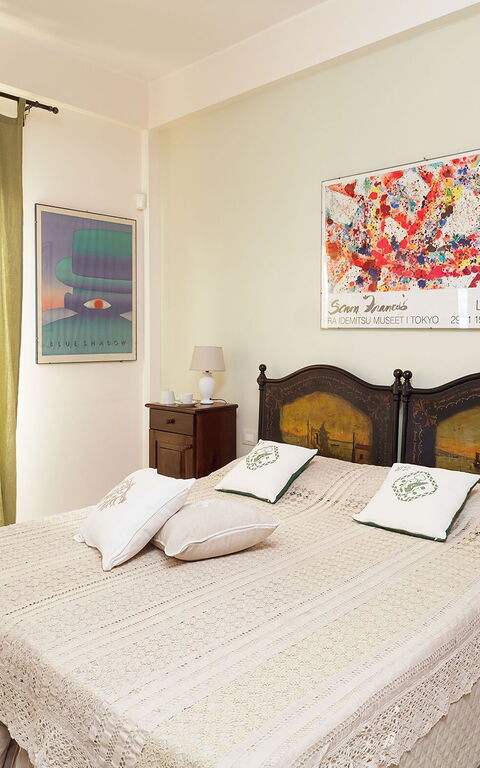 Villa Cala Mancina: Camera da letto