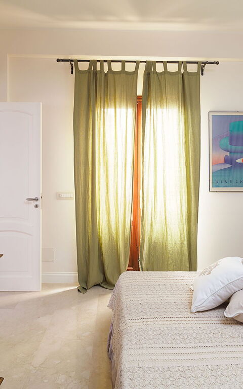 Villa Cala Mancina: Camera da letto