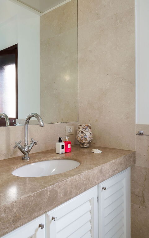 Villa Cala Mancina: Bagno