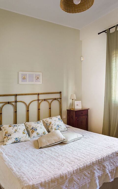 Villa Cala Mancina: Camera da letto