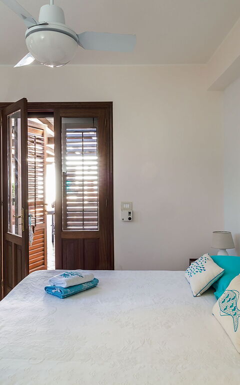 Villa Cala Mancina: Camera da letto