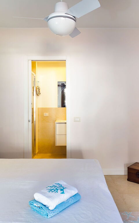 Villa Cala Mancina: Camera da letto