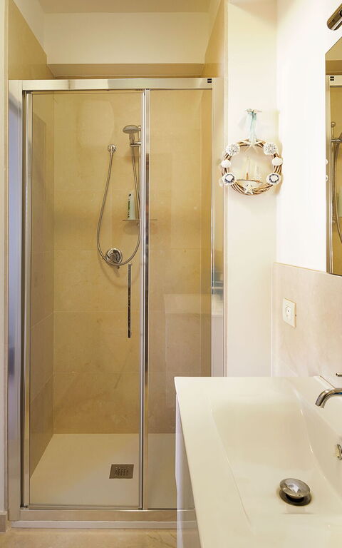 Villa Cala Mancina: Bagno