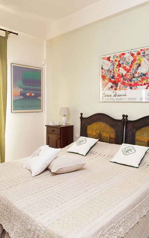 Villa Cala Mancina: Camera da letto