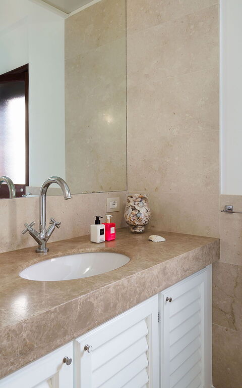 Villa Cala Mancina: Bagno