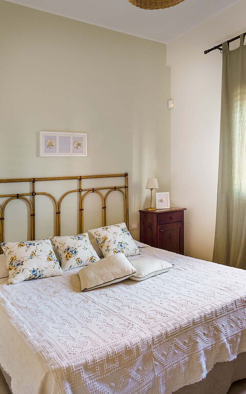 Villa Cala Mancina: Camera da letto