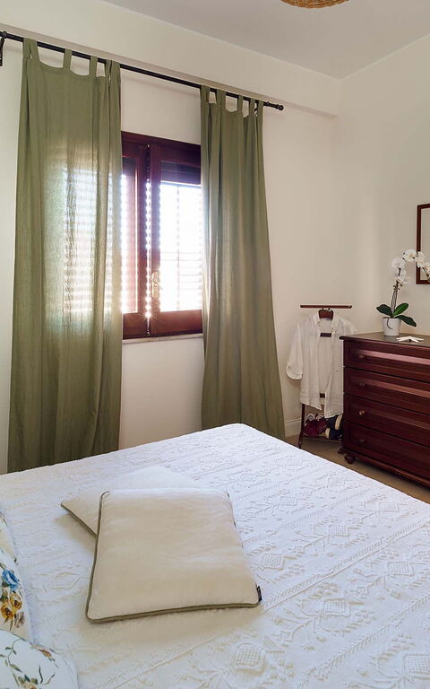 Villa Cala Mancina: Camera da letto