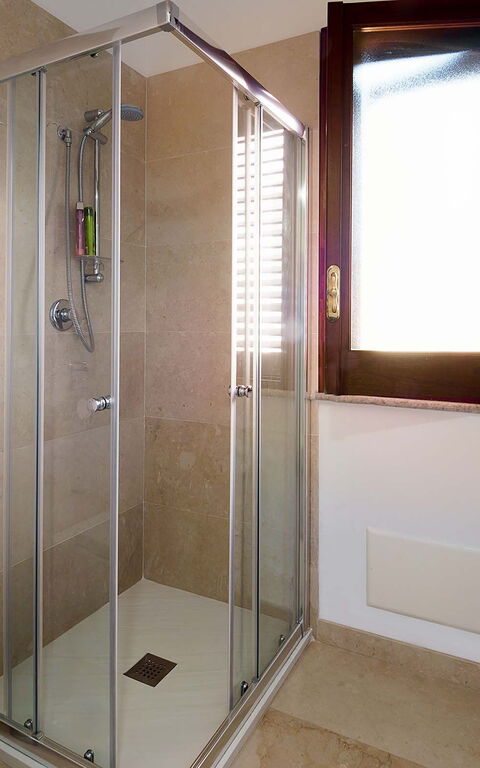 Villa Cala Mancina: Bagno