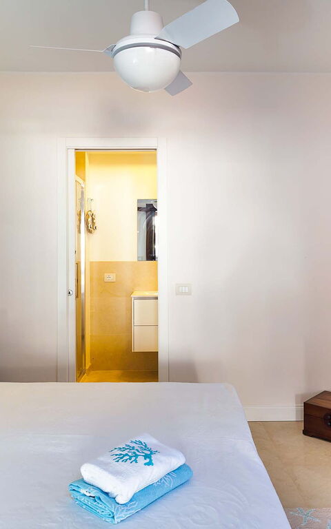Villa Cala Mancina: Camera da letto
