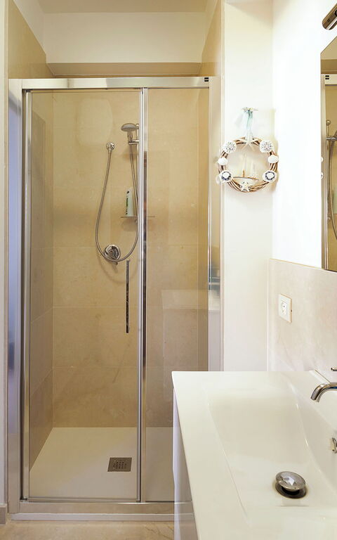 Villa Cala Mancina: Bagno