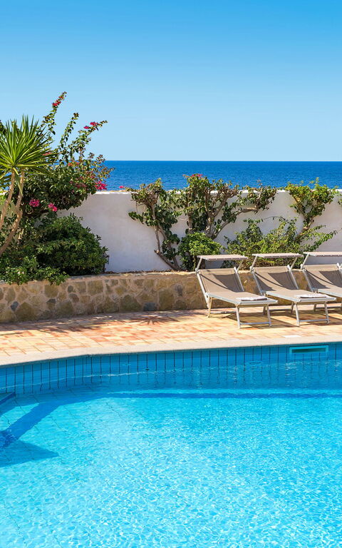 Villa Cala Mancina: all'aperto, Esterni, Piscina, Vista Panoramica