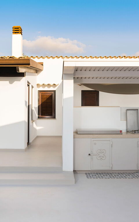 Villa Cala Mancina: all'aperto, Esterni