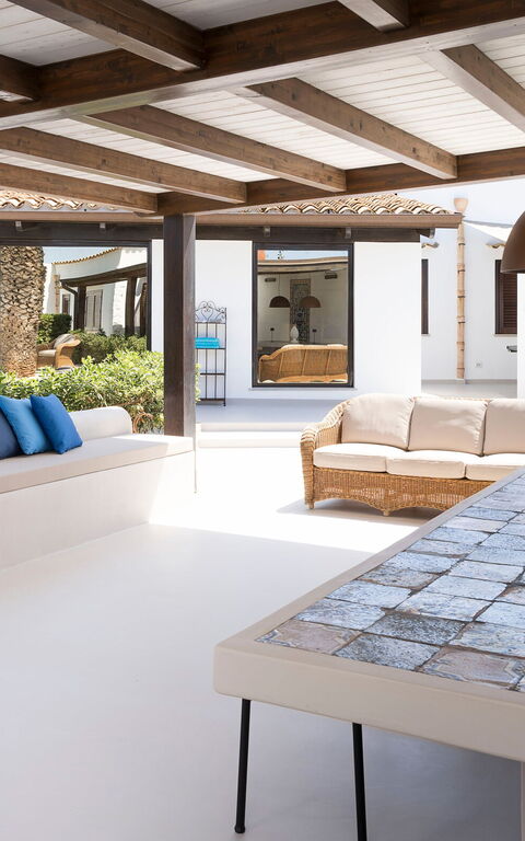 Villa Cala Mancina: all'aperto, Balcone / Terrazza / Patio, Esterni