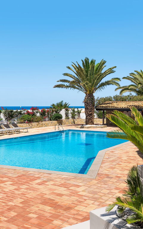 Villa Cala Mancina: all'aperto, Esterni, Piscina, Vista Panoramica