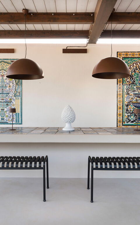 Villa Cala Mancina: all'aperto, Balcone / Terrazza / Patio, Esterni