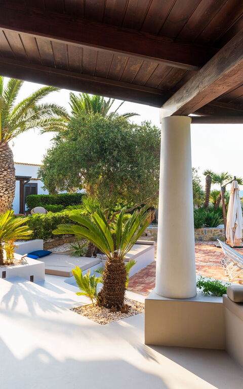 Villa Cala Mancina: all'aperto, Balcone / Terrazza / Patio, Esterni, Piscina