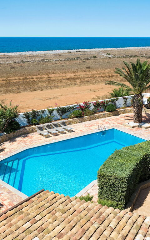 Villa Cala Mancina: all'aperto, Esterni, Piscina, Vista Panoramica