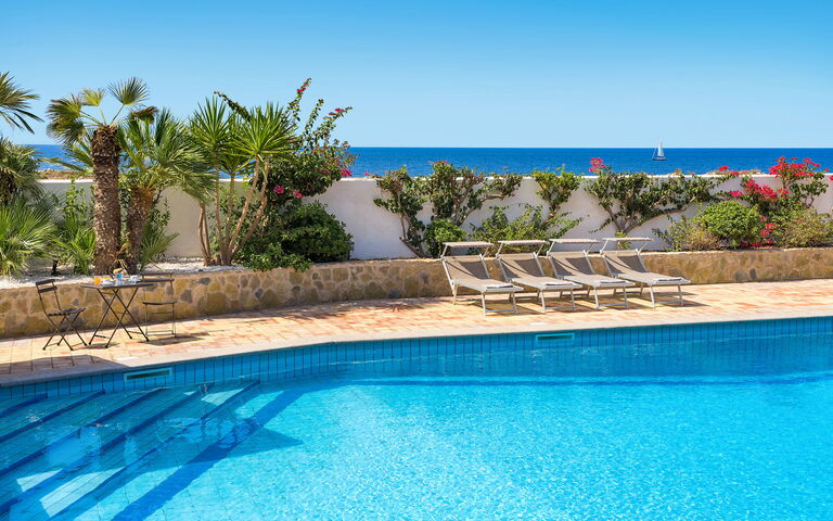 Villa Cala Mancina: all'aperto, Esterni, Piscina, Vista Panoramica