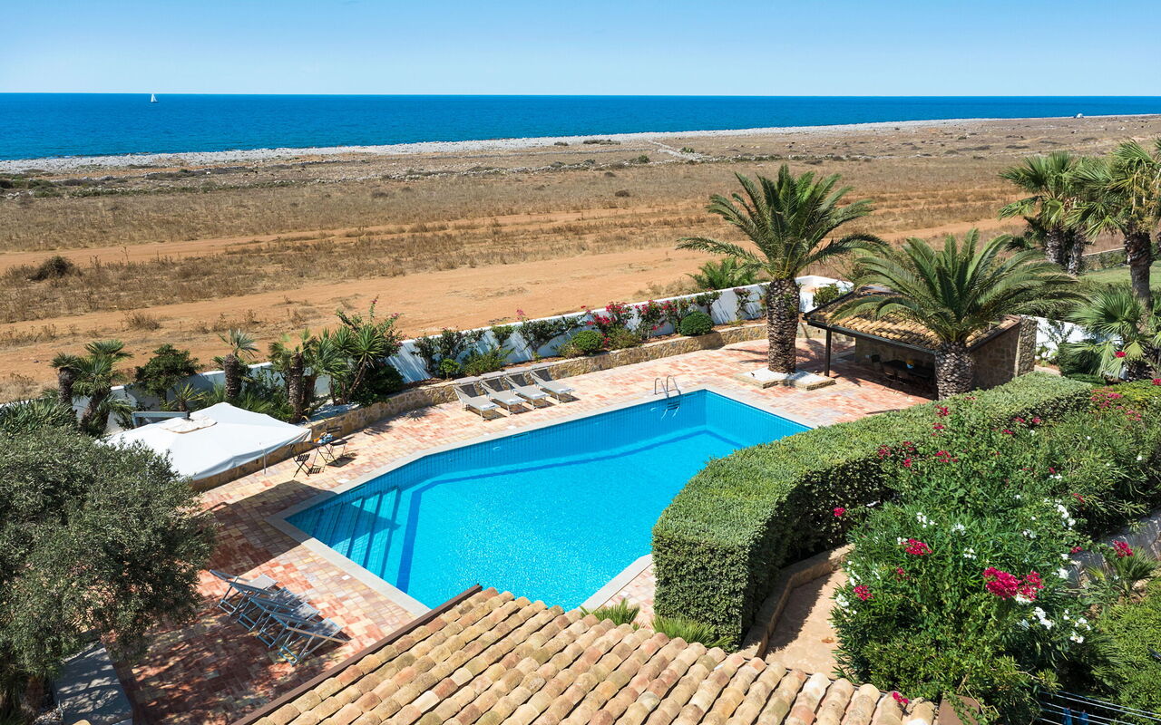 Villa Cala Mancina: all'aperto, Esterni, Piscina, Vista Panoramica