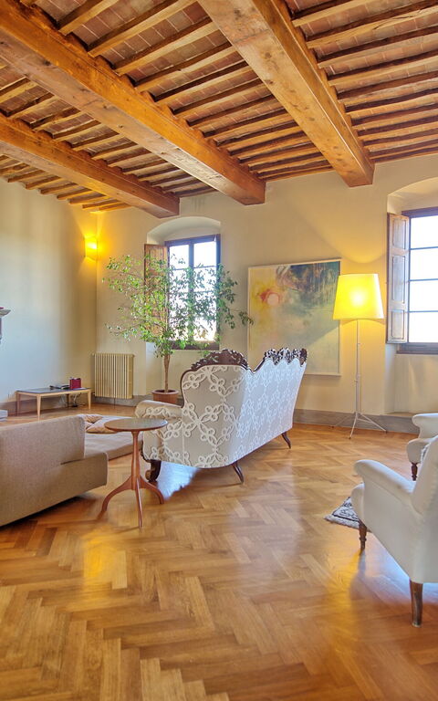 Palazzo Del Capitano: Soggiorno