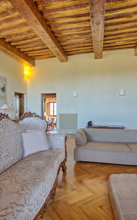 Palazzo Del Capitano: Soggiorno