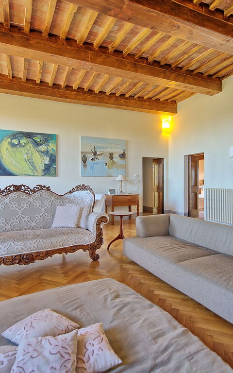 Palazzo Del Capitano: Soggiorno