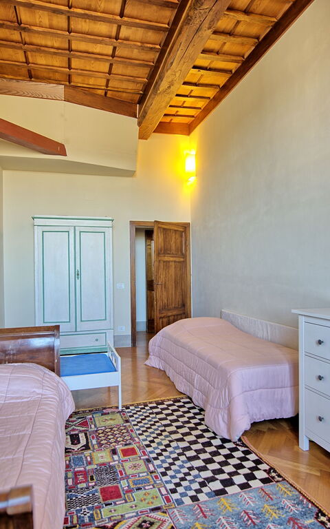 Palazzo Del Capitano: Camera da letto