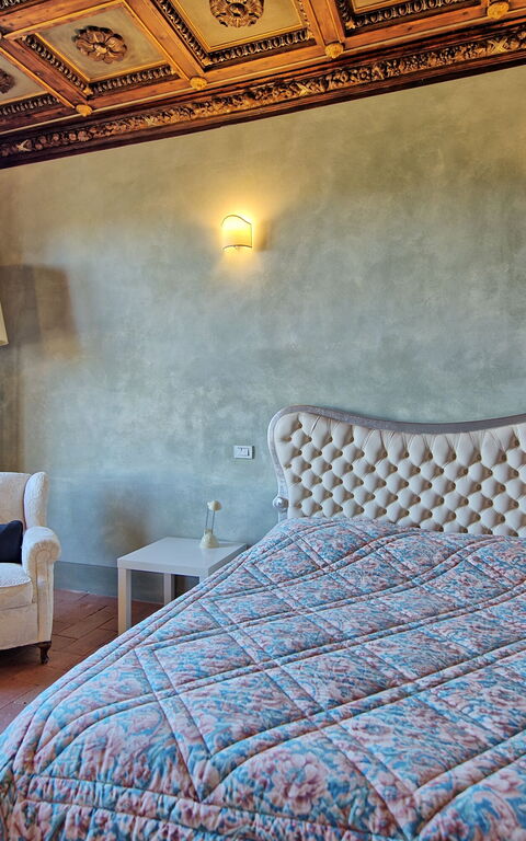 Palazzo Del Capitano: Camera da letto