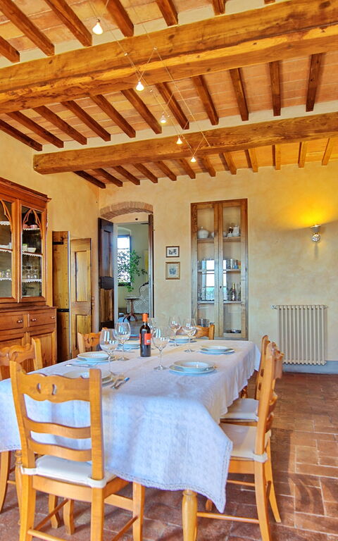 Palazzo Del Capitano: Cucina, Sala da pranzo