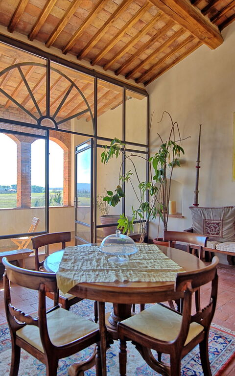 Palazzo Del Capitano: Sala da pranzo, Soggiorno