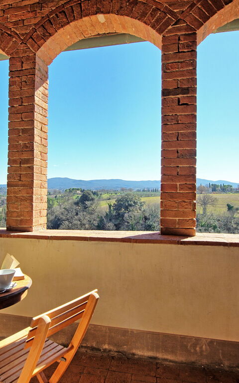Palazzo Del Capitano: all'aperto, Balcone / Terrazza / Patio