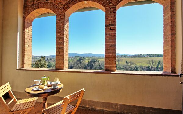 Palazzo del Capitano: all'aperto, Balcone / Terrazza / Patio