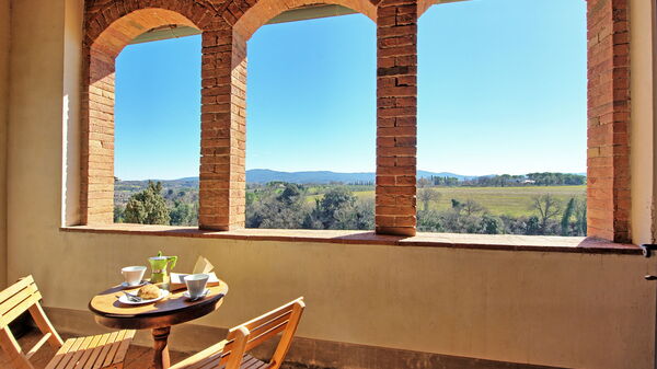 Palazzo del Capitano: all'aperto, Balcone / Terrazza / Patio