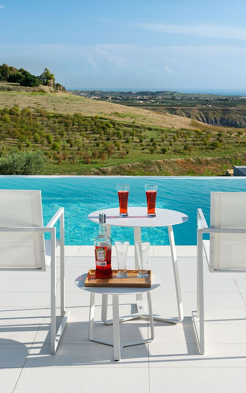 Villa Camemi: all'aperto, Estate, Piscina